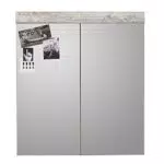 trendteam smart living - Spiegelschrank Spiegel - Badezimmer - Cancun - Aufbaumaß 72 x 79 x 17 cm - Farbe Canyon Weiß Pine - 125940568