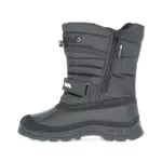 Trespass Dodo, Unisex-Kinder Chelsea Boots, Schwarz