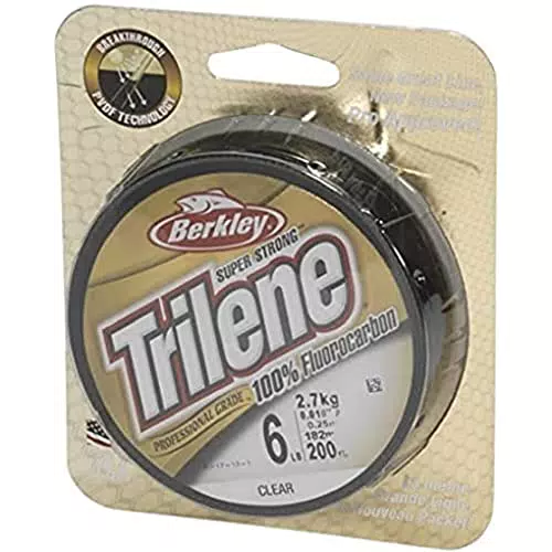 Trilene 100% Fluorocarbon Leader Angelschnur