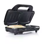 Tristar SA-3060 Sandwich Maker Extra tiefe Grillplatten Zwei Portionen gleichzeitig