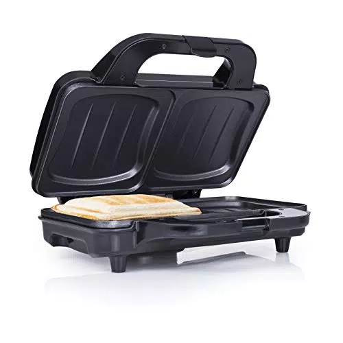 Tristar SA-3060 Sandwich Maker Extra tiefe Grillplatten Zwei Portionen gleichzeitig