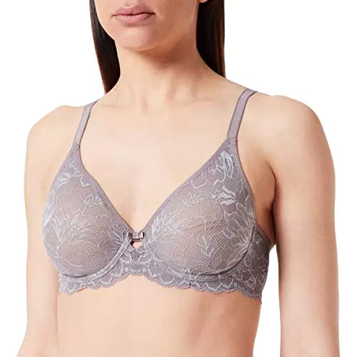 Triumph Women's Amourette Charm Conscious W02 BH, Pigeon Grey
