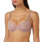 Triumph Damen Harmony Spotlight W01 Minimizer Bra, Chocolate Mousse