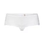 Triumph Damen Lace Spotlight Bandeau Brief Hipster, Weiß