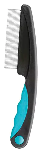 Trixie 2410 Floh- und Staubkamm, Hunde/Katzen, 15 cm