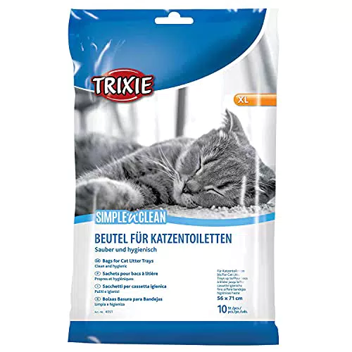 Trixie 4051 Simple'n'Clean Katzentoilettenbeutel 10 St