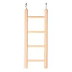 Trixie 5811 Holzleiter, 4 Sprossen/20 cm