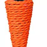 TRIXIE Karotte Spielzeug für kleine Tiere, 20 cm