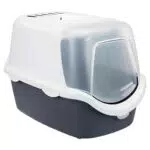 Trixie T40341 40341 Katzentoilette Vico Open Top, mit Haube