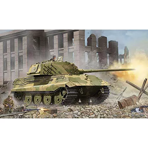 Trumpeter 01538 Modellbausatz German E-75 /Standardpanzer
