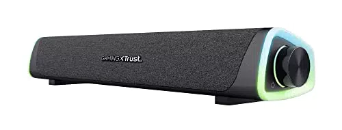 Trust Gaming GXT 620 Axon RGB Soundbar 12W, Stromversorgung über USB