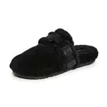 UGG Herren Fluff It Slipper,BLACK TNL FLUFF