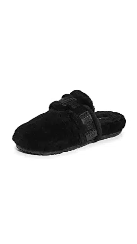 UGG Herren Fluff It Slipper,BLACK TNL FLUFF