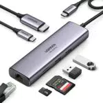 UGREEN Revodok USB C Hub 7 in 1 USB C Adapter 4K 60Hz HDMI
