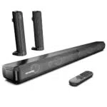 ULTIMEA 2.2-Kanal Soundbar für TV Geräte, teilbare 2-in-1 Soundbar für Fernseher