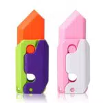 Ultraray Messer Spielzeug für Kinder, Fake Messer, Fidget Toys