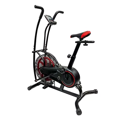 Ultrasport Air Bike, Fahrrad-, Luftwiderstand, für Power-Training