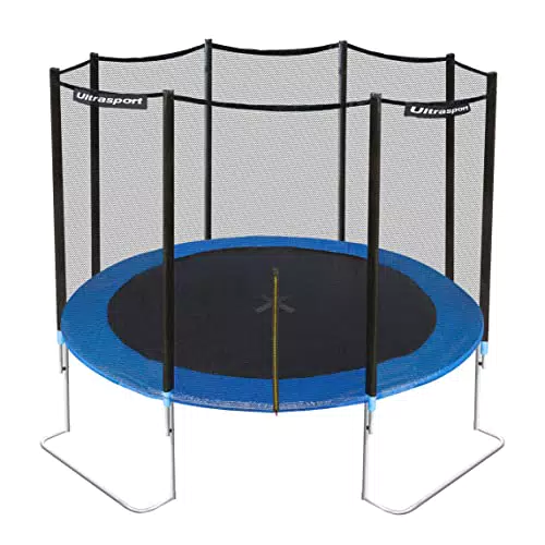 Ultrasport Gartentrampolin Jumper, Ø 366 cm, inkl. Sprungtuch