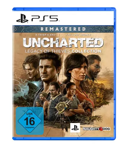 Uncharted Legacy of Thieves Collection
