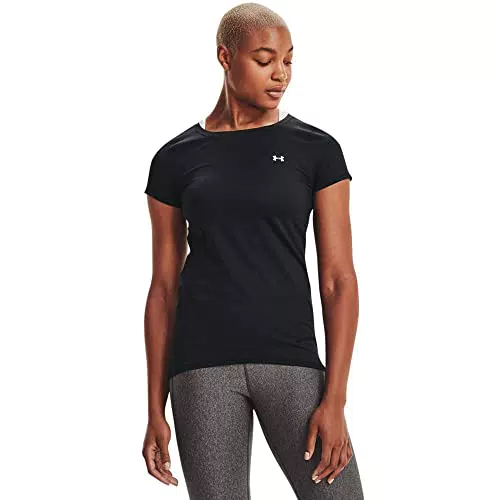Under Armour Damen Hg Armour enganliegendes Funktionsshirt atmungsaktives T Shirt für Damen