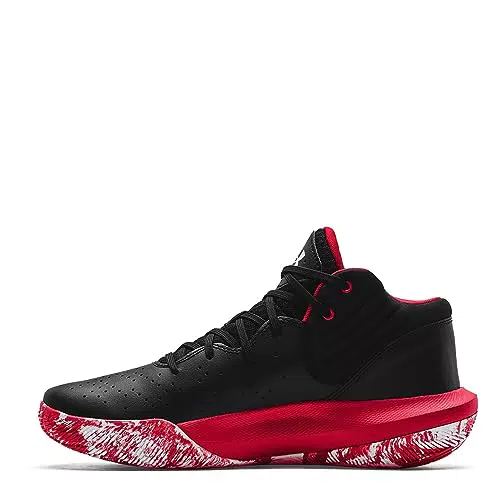 Under Armour Herren Basketball Shoes, Black