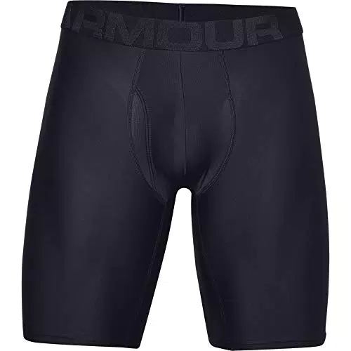 Under Armour Herren Tech 9in 2 Pack, schnelltrocknende Boxershorts