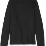 Under Armour Jungen CG Armour Mock Langarmshirt, Black