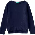United Colors of Benetton Mädchen und Mädchen Trikot G/C M/L 124yc103y Pullover