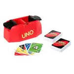 UNO Showdown - Beliebtes Kartenspiel mit Überraschungsangriffen aus dem Showdown Gerät
