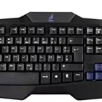 uRage Gaming Tastatur Exodus schwarz/blau