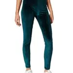Urban Classics Damen Ladies High Waist Velvet Leggings