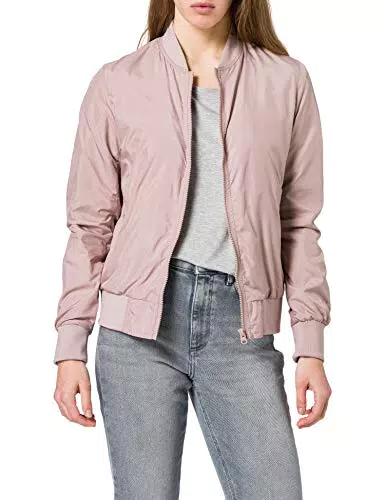 Urban Classics Damen Ladies Light Bomber Jacket Jacke