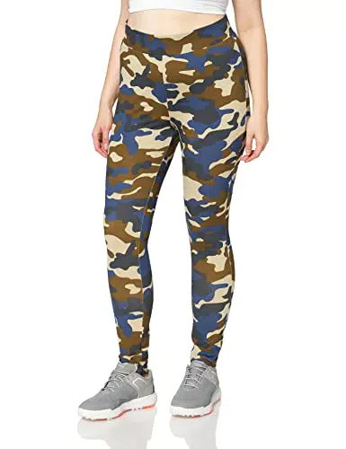 Urban Classics Damen Leggings Ladies High Waist Tech Klassische Hose