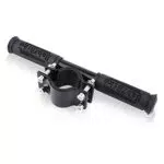 urbetter Elektroroller Scooter Kinderhandlauf, Skateboard Verstellbarer Kindergriff Rutschhemmende Sicherer Halter Kinderhandgriff für Xiaomi Mijia M365
