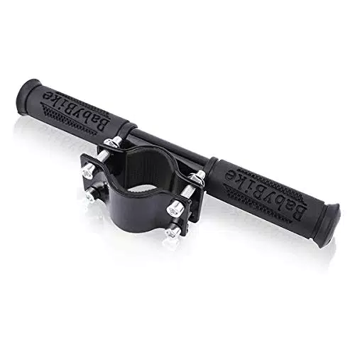 urbetter Elektroroller Scooter Kinderhandlauf, Skateboard Verstellbarer Kindergriff Rutschhemmende Sicherer Halter Kinderhandgriff für Xiaomi Mijia M365