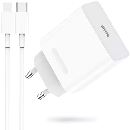 USB C Ladegerät Ladekabel for iPhone 15/15 Pro/15 Pro Max/15 Plus/iPad Pro/Samsung Galaxy S23 S22 S21