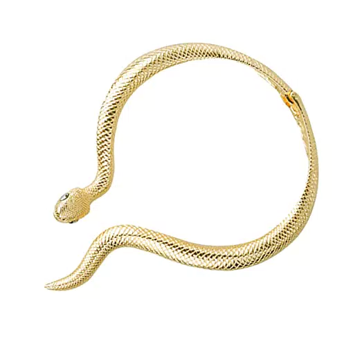 USHOBE Form Halloween Zubehör Männer Latz Auge Hals Flexibel Mädchen Erklärung Vintage Geschenk Böse Party Legierung Retro Ostern Kreuz für Verstellbares Gold Modischer Kragen Frauen