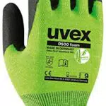 Uvex D500 Foam - Schnittschutzhandschuhe mit Grip-Beschichtung - Gr. 08/