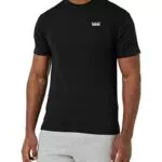 Vans Herren Mini Script T-Shirt, Schwarz