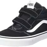 Vans Unisex Jungen Ward Mid V Sneaker, Black/White