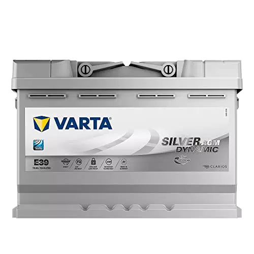 Varta Sealed Lead Acid Start-Stopp AGM 70 Ah 760 A E39