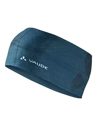 VAUDE Cassons Headband, Einheitsgröße, Dark Sea Uni