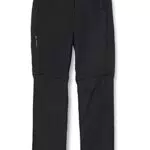 Vaude Damen Women's Farley ZO Pants V Hose, black, 36