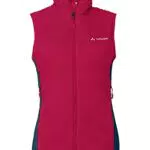 Vaude Damen Women's Sesvenna Vest Iv Jacke, dark sea