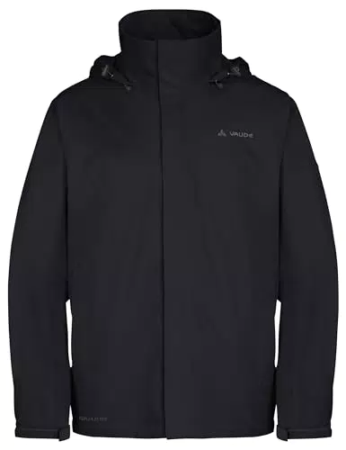 VAUDE Regenjacke Herren Escape Light, wasserdichte Outdoor-Jacke