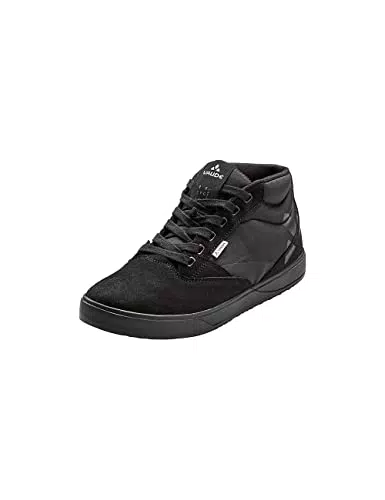 VAUDE Unisex AM Moab Gravity Mid Fahrradschuh, Black/White