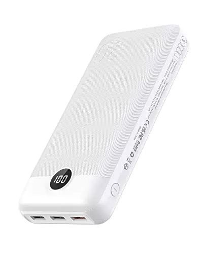 VEGER Powerbank, 20W PD Schnelles Aufladen Externer Akku Power Bank
