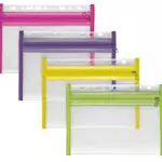 VELOFLEX 4350000 - Dokumentenhülle mit Reißverschluss