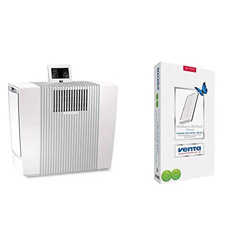 Venta Luftreiniger LP60 Ultra für Allergiker mit Feinstaubsensor und Partikelanzeige