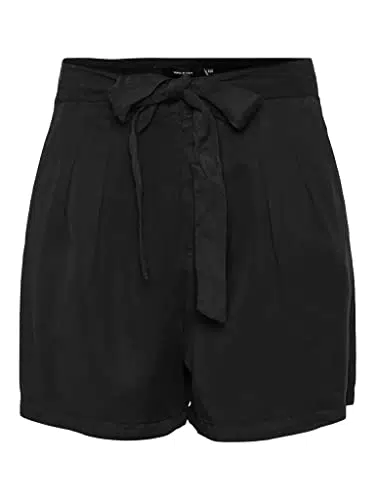 VERO MODA Damen Short 10209543 Black